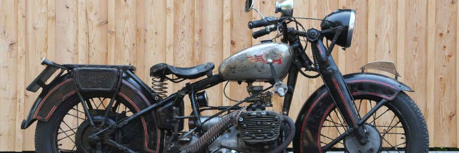 Puch 800 Originalzustand